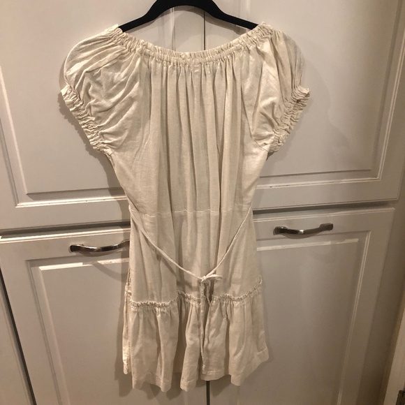NWT Free People Linen Dress - Picture 2 of 3